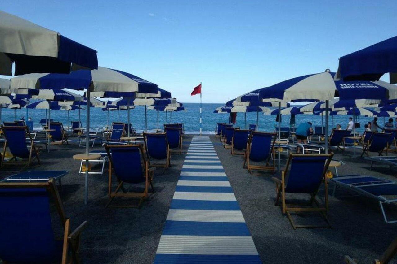 Hotel Santa Caterina Village Club Scalea Extérieur photo